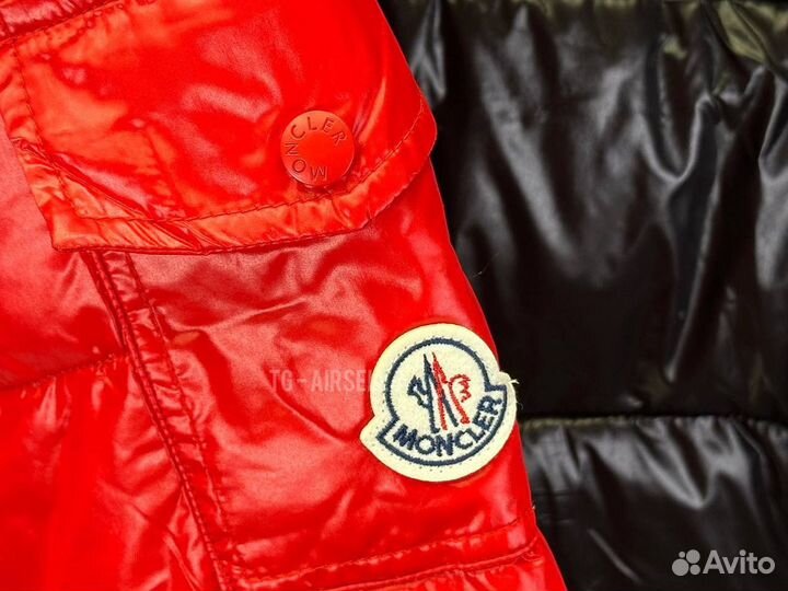 Пуховик moncler метка nfc