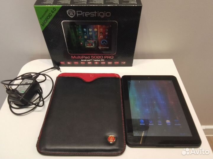 Планшет prestigio multipad