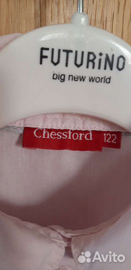 Блузка в школу р 122 в идеальном состоянии