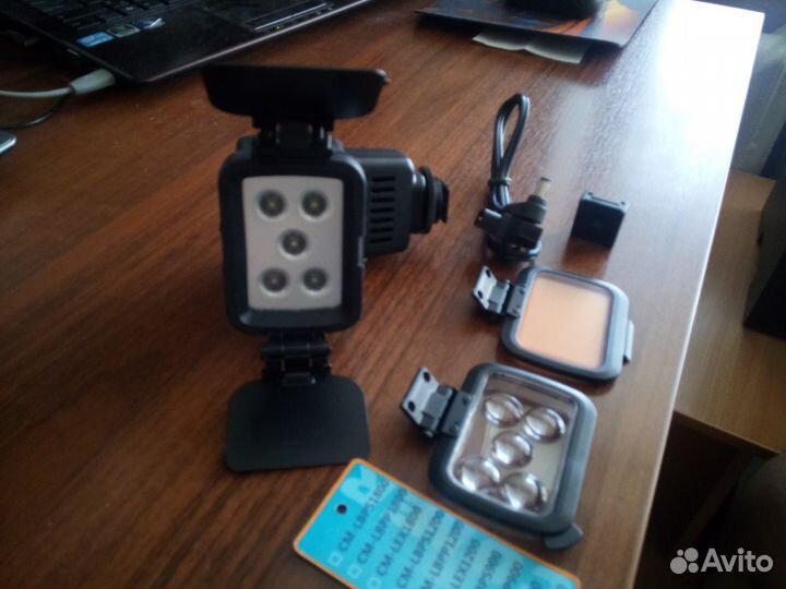 Видеосвет comer CM-lbps 900