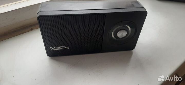 Винтажный радиоприемник селга4