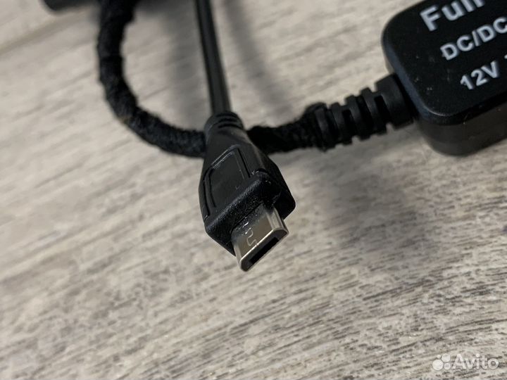 Адаптер к плафону microUSB VW, Skoda
