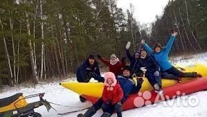 Зимний и водный банан