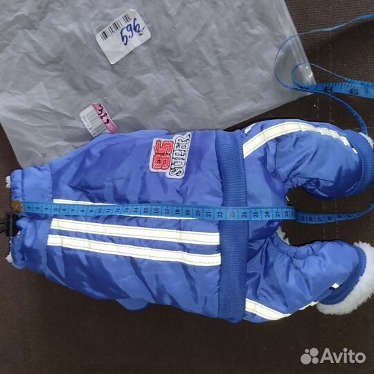 Зимний комбинезон для чихуахуа