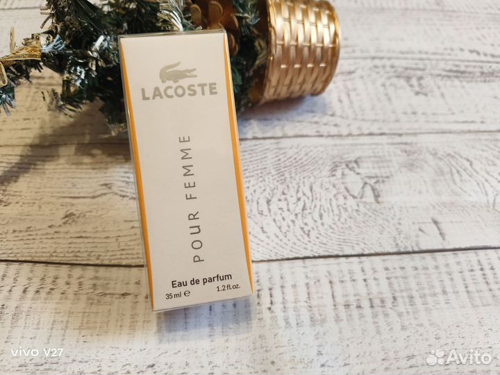 Духи lacoste pour femme Lacoste l.12.12 blanc pure