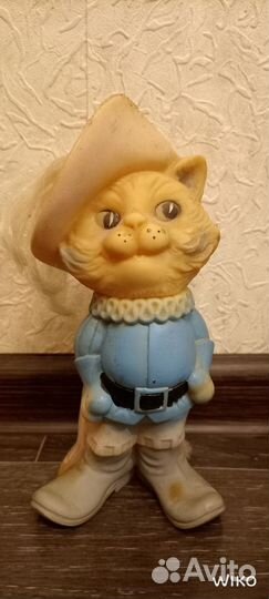 Игрушка Кот в сапогах СССР