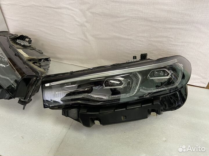 Фары комплект на BMW G07 x7 LED передние в сборе