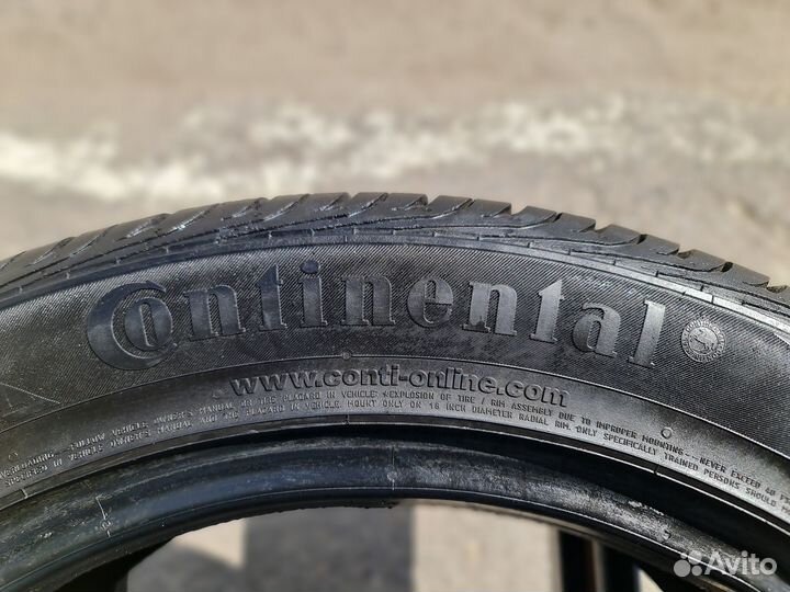 Continental ContiProContact 235/50 R18