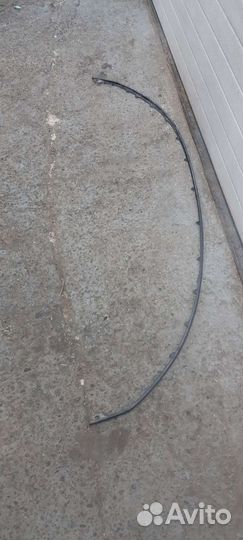 Hyundai tucson 4 пыльник Переднего бампера