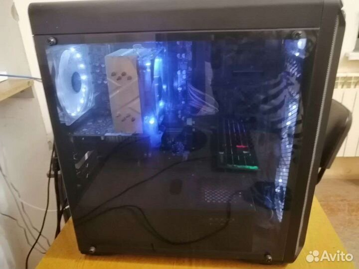 Игровой компьютер(e5 2689, 1050ti, 8gb ram)