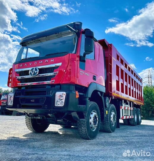 IVECO-Hongyan 8x4 (CQ1314/3304/3314), 2023