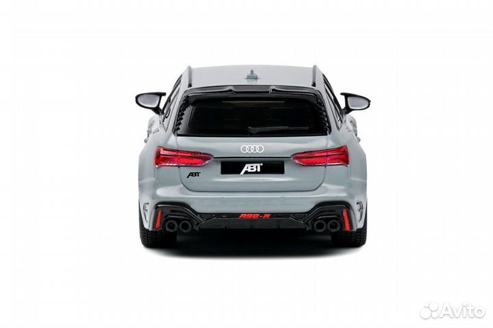 1/43 Audi RS6R ABT 2022 Ауди рс6 С8 Abt Nardo Grey