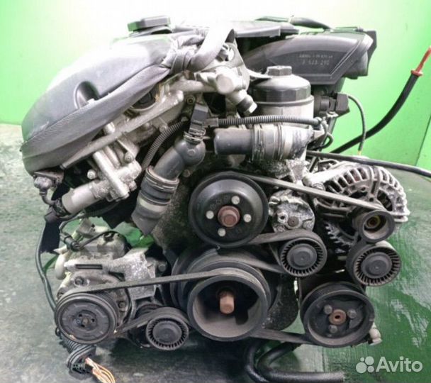 Двигатель bmw e60 m54b25 с японии