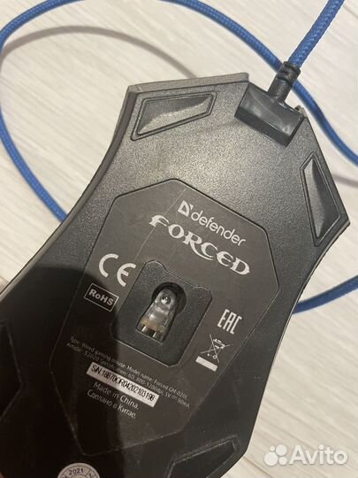 Игровая клавиатура и мышь