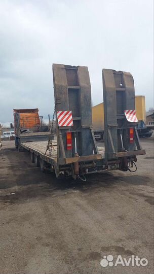 Полуприцеп бортовой Floor FLO-17-30H, 1998