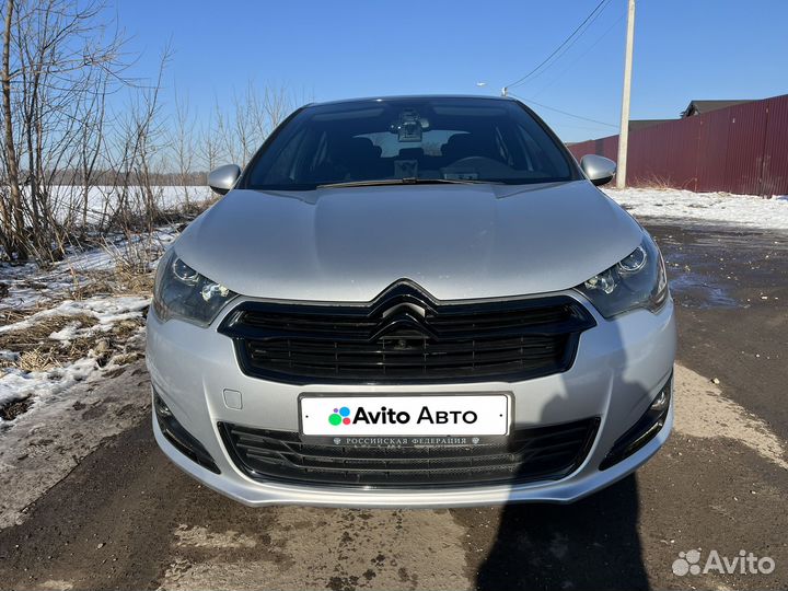 Citroen C4 1.6 МТ, 2014, 85 000 км