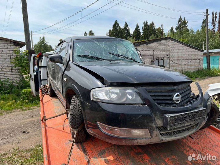 В разбор поступил Nissan Almera G15, Classic, N16
