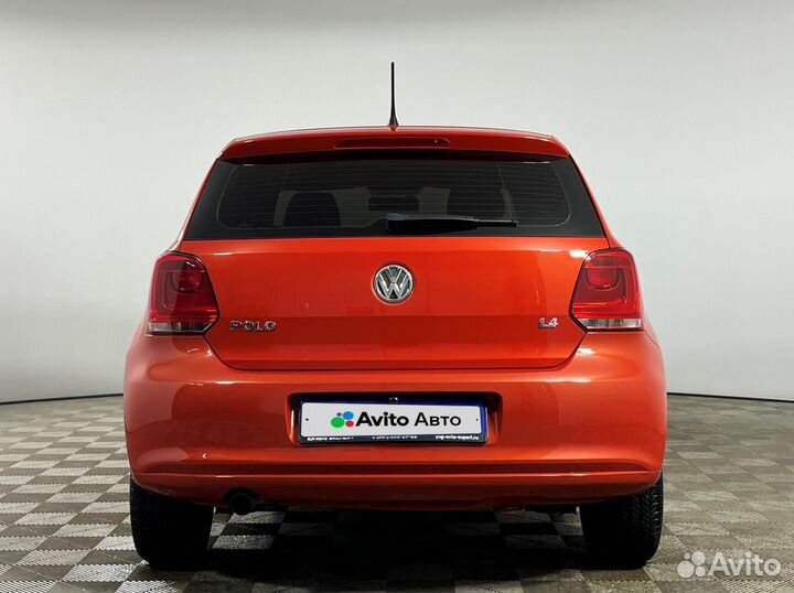 Volkswagen Polo 1.4 AMT, 2009, 124 000 км