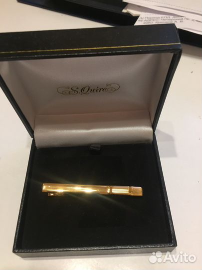 Зажим для галстука подарочная