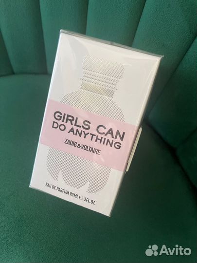 Парфюмерная вода zadic voltaire