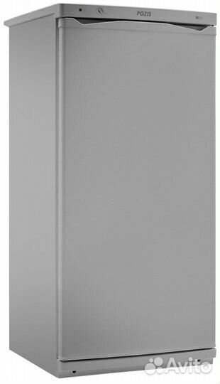 Морозильник pozis Свияга-106-2, серебристый глянце