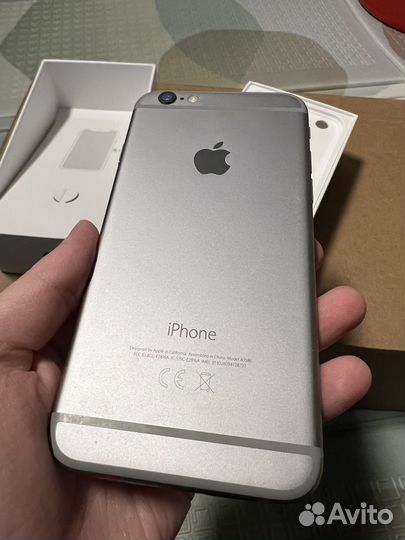 iPhone 6, 32 ГБ