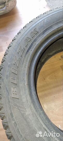 Bridgestone Blizzak DM-Z3 235/65 R17 108Q