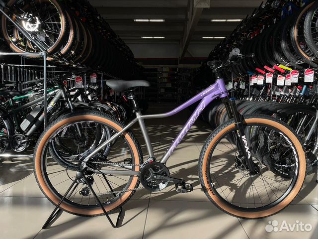 Велосипед horh joss JHD 7.1 27,5 (2023) Purple-Gre