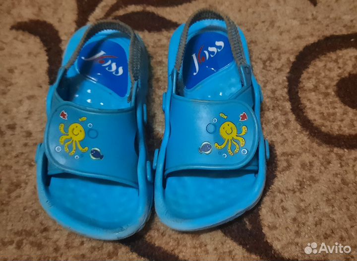 Сабо для мальчиков/девочек разные