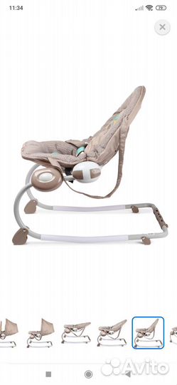 Шезлонг детский