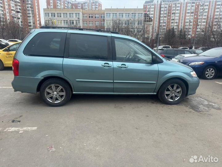 Mazda MPV 3.0 AT, 2002, 250 000 км