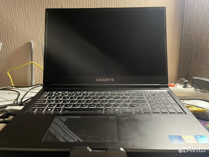 Игровой ноутбук gigabyte
