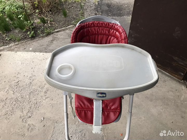 Стульчик для кормления chicco