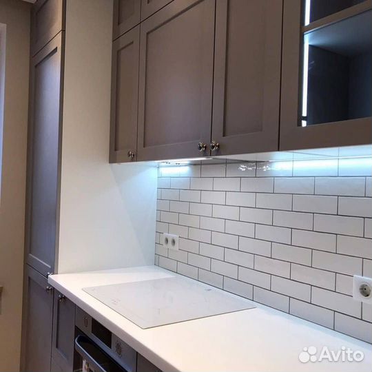 Кухня на заказ под ключ