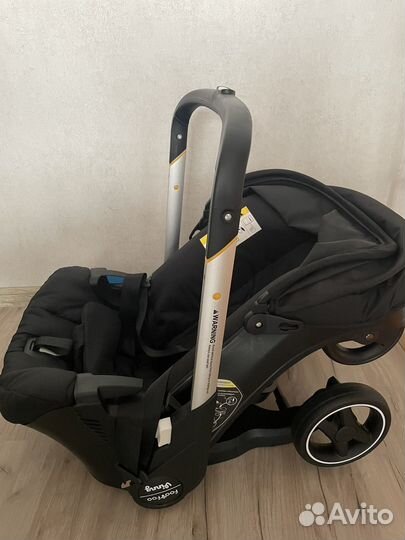 Коляска автокресло foofoo