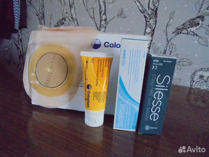 Средства по уходу за стомой