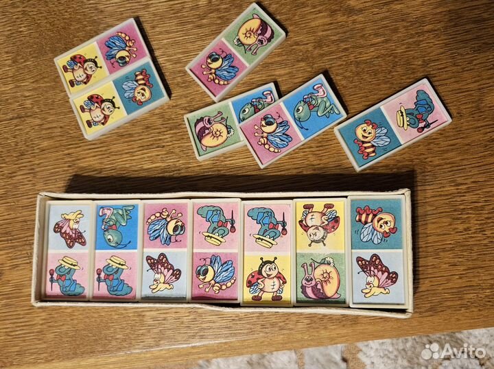 Домино жу-жу СССР