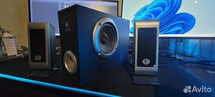 Колонки Logitech s200