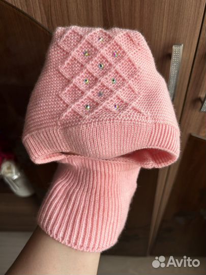 Шапка для девочки весна осень