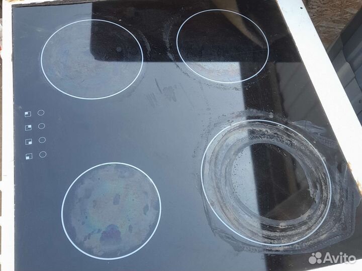 Плита электрическая стеклокерамика