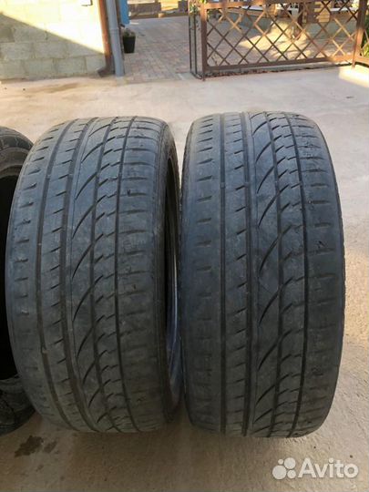 Continental CrossContact UHP E 255/50 R19 и 285/45 R19