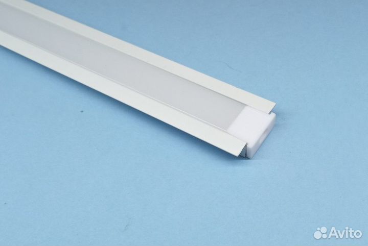 Профиль для светодиодной ленты врезной