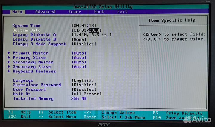 Материнская плата Asus tusl2-C Socket 370