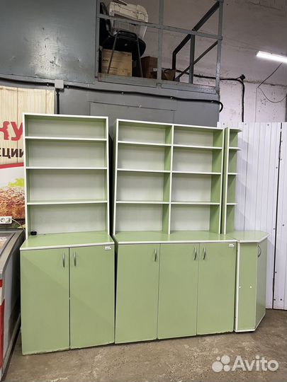 Полки стеллажи