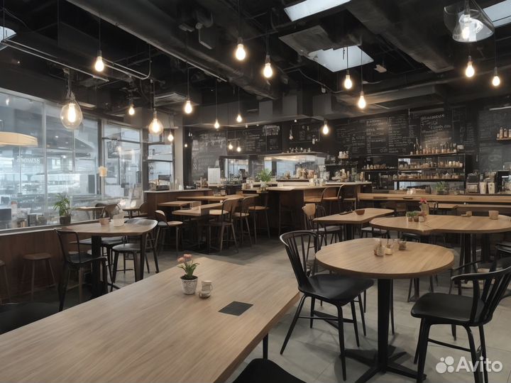 Кафе у метро. Выручка 6млн в месяц