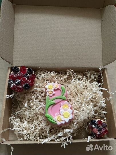 Мыло ручной работы на 8 марта