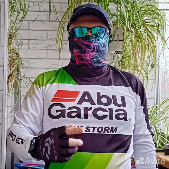 Abu Garcia джерси, одежда для рыбалки