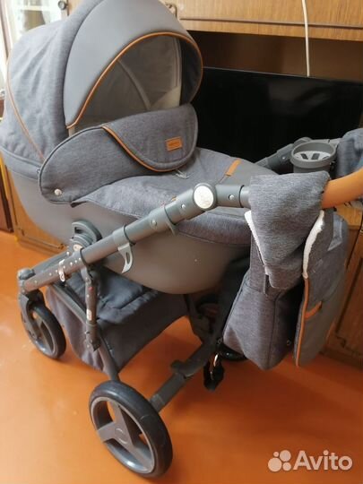 Коляска adamex 3 в 1