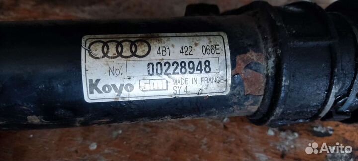 Рулевая рейка audi a6 с5. 4B1 422 066E