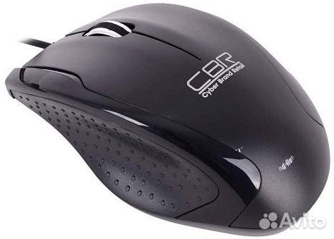Компьютерная мышь CBR CM-307 USB 1200dpi